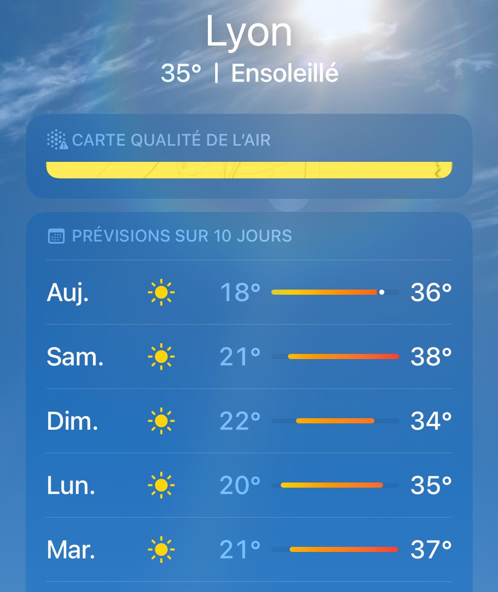 ginielyon's tweet image. NOOOOOOOOOOON, je me voyais déjà en automne…je me sens trahie.
Dégagez moi cet été de merde là 😭
#autumnbegin #HateSummer