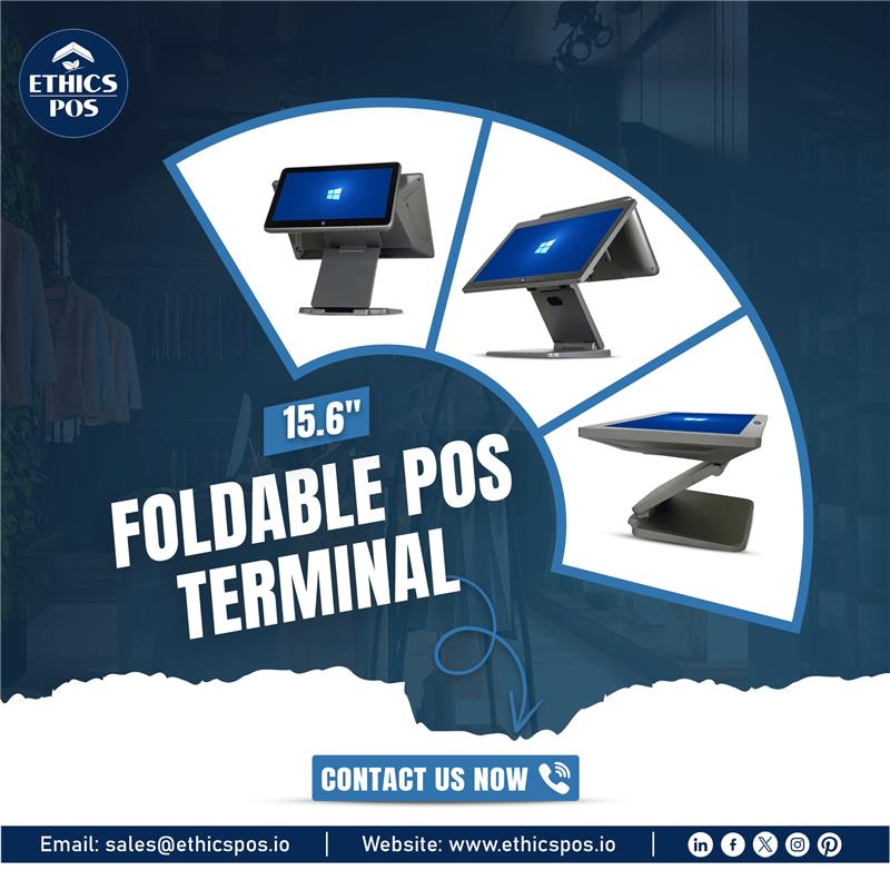 EthicsPos's tweet image. Meet the EIL105 Foldable POS – compact, powerful &amp;amp; perfect for tight spaces or mobility. Foldable design, Intel® i5, 8GB RAM, SSD speed &amp;amp; rich connectivity. 

Work smarter, anywhere.

🔗 ethicspos.io | 📧 sales@ethicspos.io

#EIL105POS #FoldableTechnology