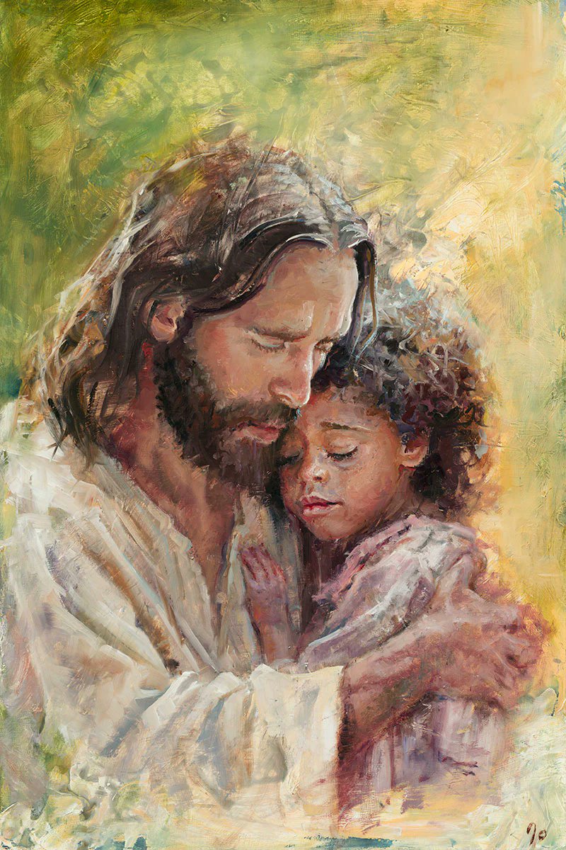 Jesus Christ can heal grief. He can enable forgiveness. He can free us and others from things we or they have said or done that otherwise bind us captive.

This world tells us we are too tall, too short, too wide, too narrow—not smart, pretty, or spiritual enough. Through
