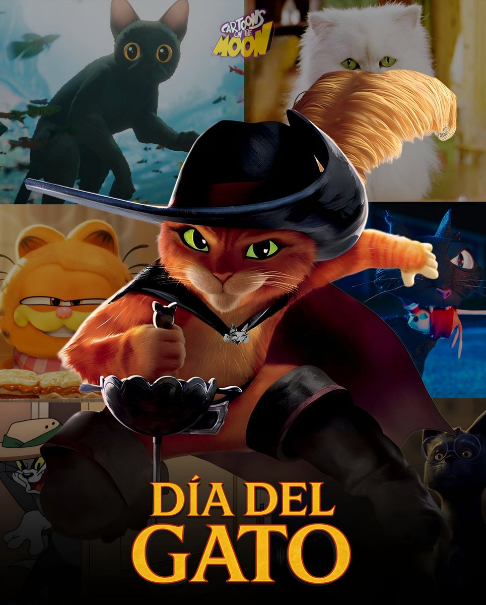 ¡Feliz día internacional del GATO!