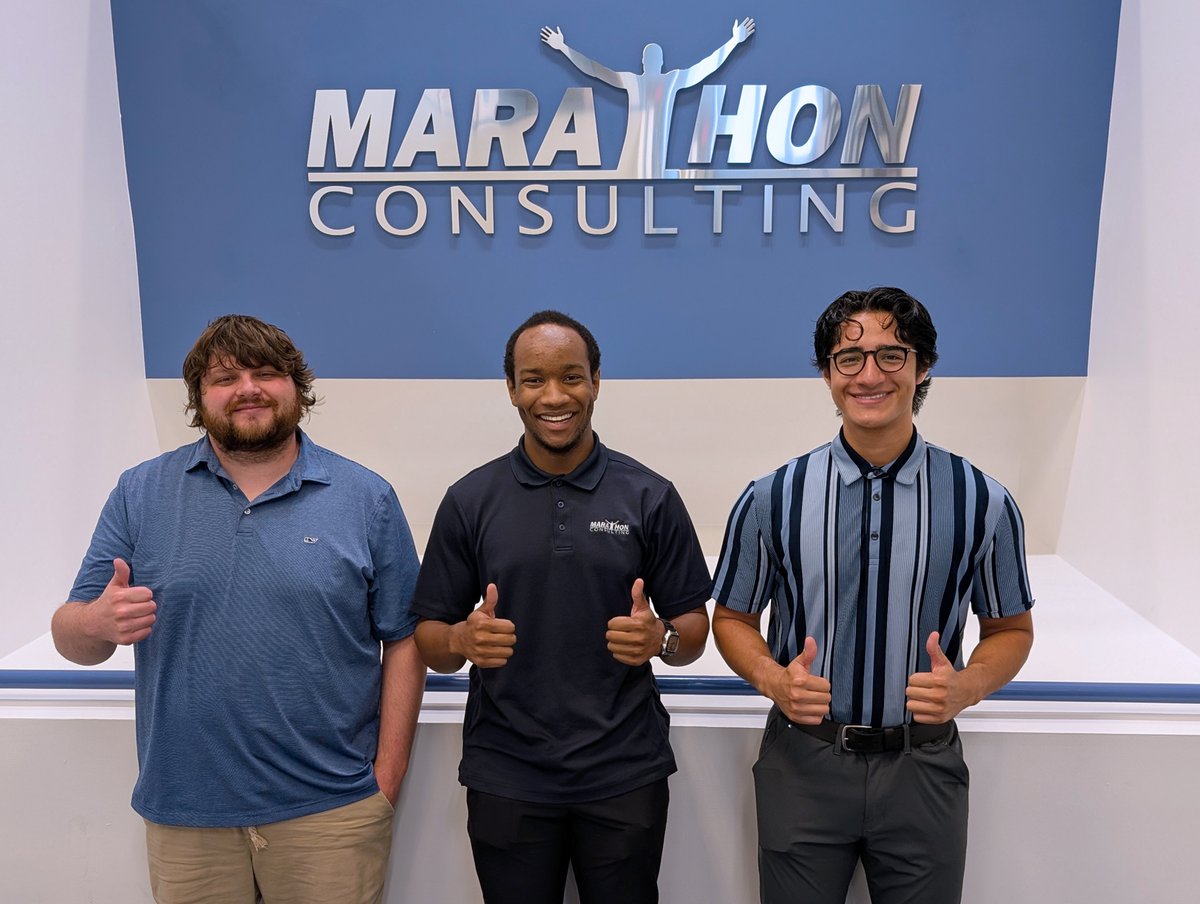 Marathon Consulting tweet media
