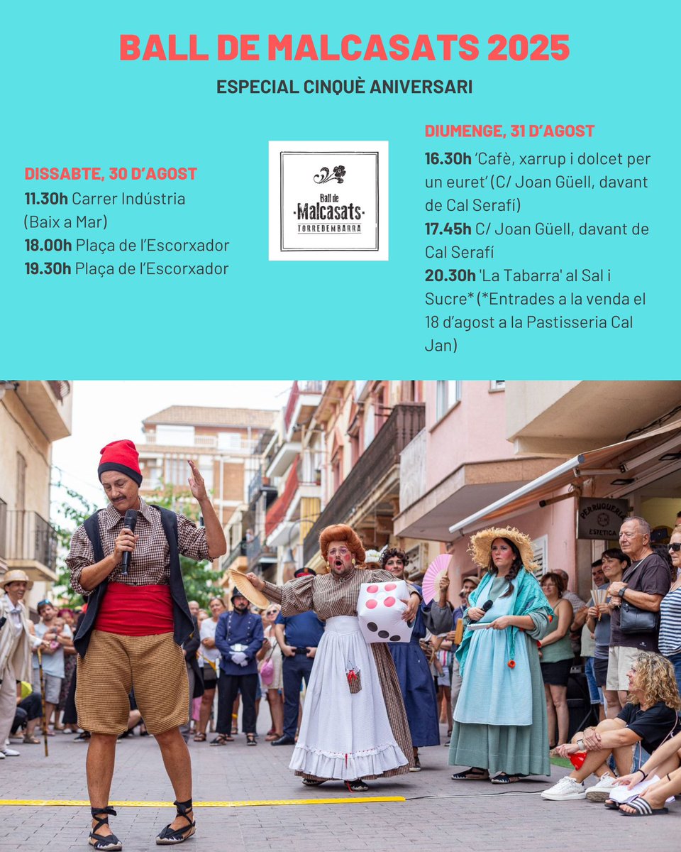 Ja teniu el mapa d'aquest 2025