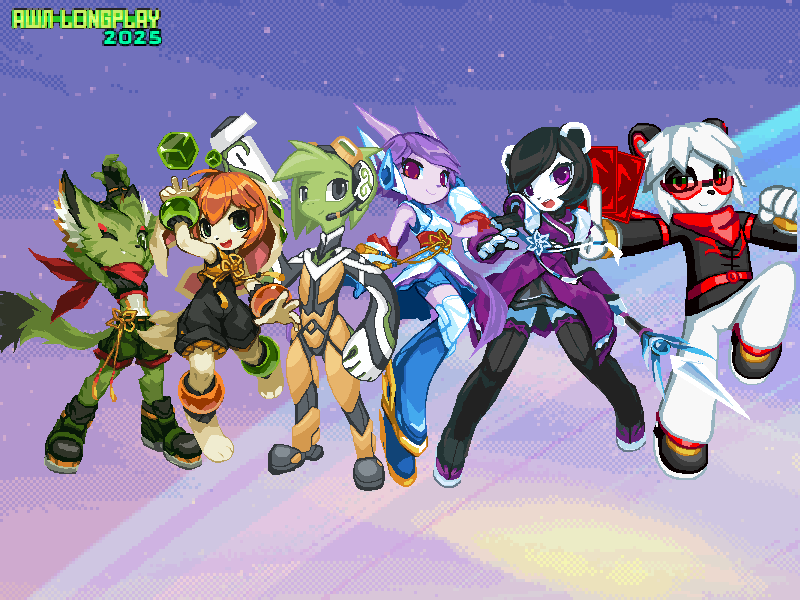 #Freedomplanet2 #Freedomplanet
All the heroes are now at full strength!