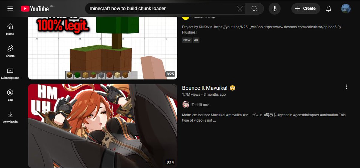 i searched in youtube how to make a chunk loader for my hardcore world and this is the first results....