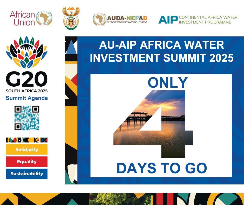 Africa Water Investment Programme - AIP tweet media