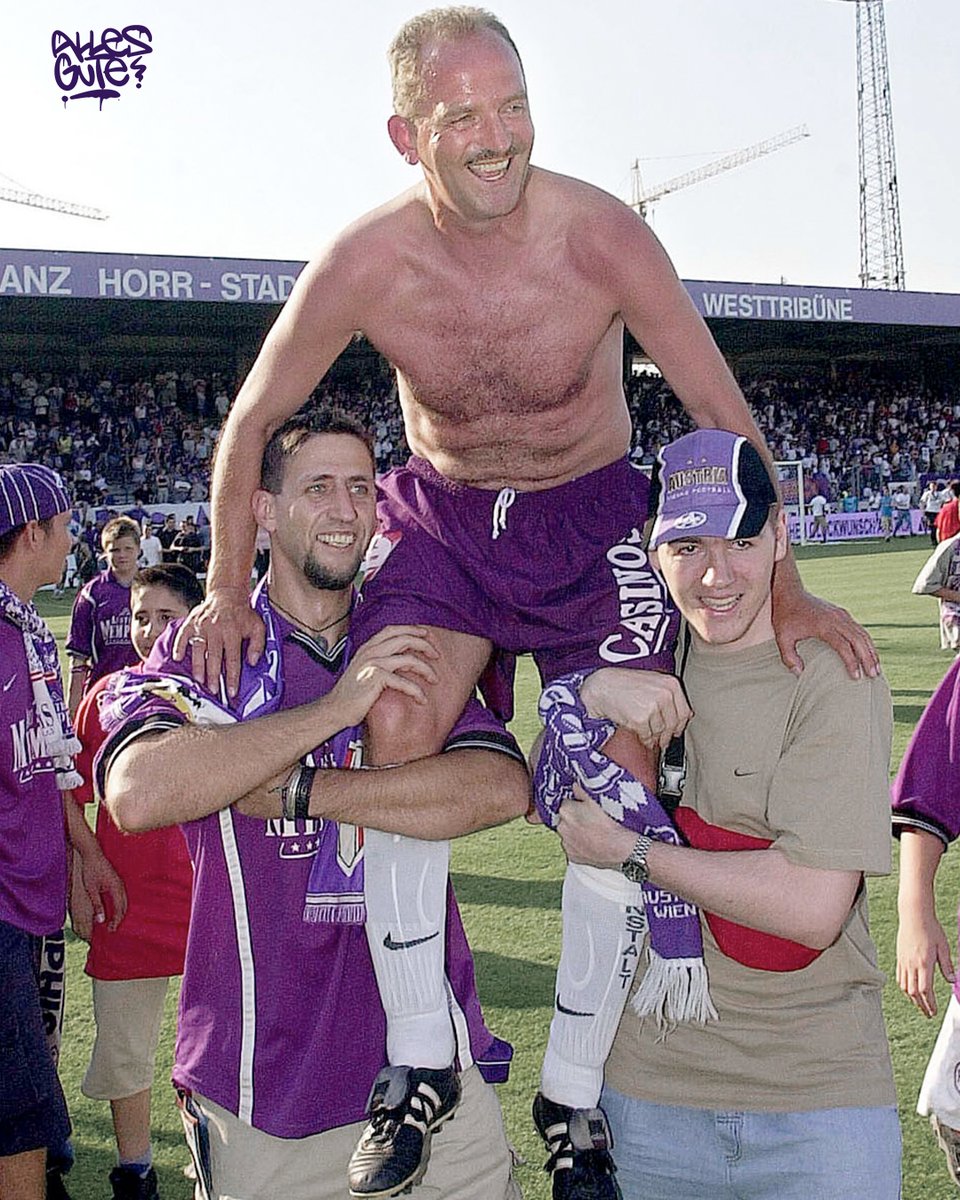 FK Austria Wien (@fkaustriawien) on Twitter photo ๐ ๐๐๐๐๐๐๐ ๐
Unser Jahrhundert-๐๐ฎ๐ฌ๐ญ๐ซ๐ข๐๐ง๐๐ซ feiert heute Geburtstag. Einer der Grรถรten รผberhaupt wird heute 70 Jahre jung. Wir verneigen uns vor dir, ๐๐๐ก๐ง๐๐๐ค๐๐ซ๐ฅ.
Alles Gute zum 70. Geburtstag, Herbert Prohaska! ๐ฅณ๐
Bis Sonntag im Stadion! ๐ซ
#faklive ๐ ๐๐๐๐๐๐๐ ๐
Unser Jahrhundert-๐๐ฎ๐ฌ๐ญ๐ซ๐ข๐๐ง๐๐ซ feiert heute Geburtstag. Einer der Grรถรten รผberhaupt wird heute 70 Jahre jung. Wir verneigen uns vor dir, ๐๐๐ก๐ง๐๐๐ค๐๐ซ๐ฅ.
Alles Gute zum 70. Geburtstag, Herbert Prohaska! ๐ฅณ๐
Bis Sonntag im Stadion! ๐ซ
#faklive