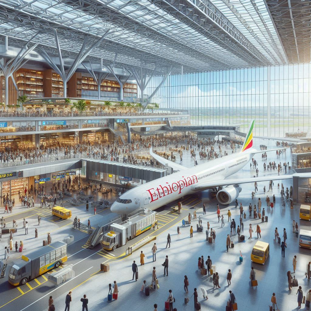 ethiohornnews's tweet image. BREAKING 🇪🇹&quot;Get Ready for Takeoff: #AfricanDevelopmentBank to Spearhead $7.8 Billion Fundraising for #BishoftuAirport on August 11!&quot;afdb.org/en/news-and-ev…
Image:AI generated 
#Ethiopia #EthiopianAirLines