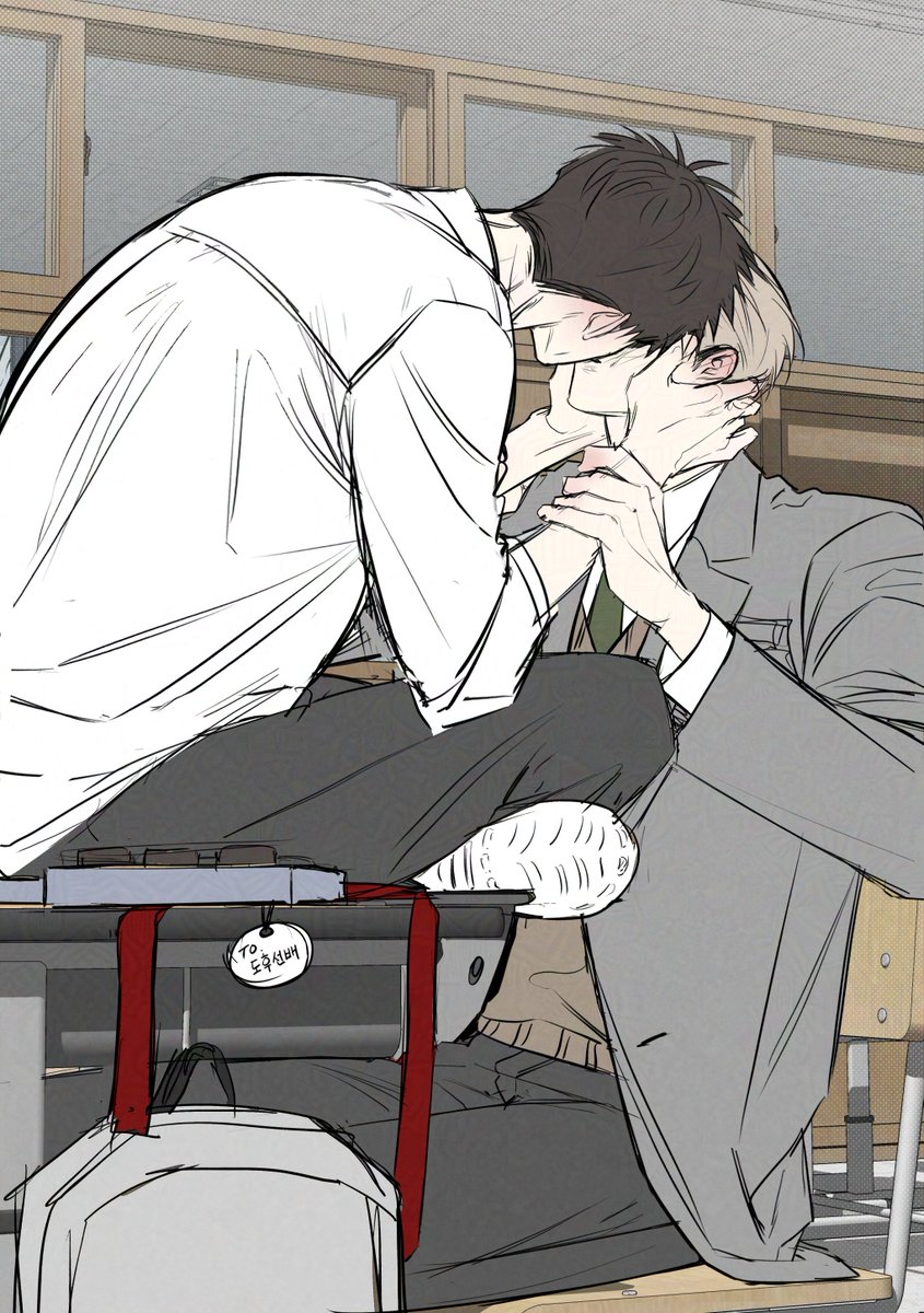 어쩌다보니 발렌타인 느낌으로 그려져버려서 이참에 내년 발렌타인 낙서를 미리 그린 것으로 하겠습니다^ㅜ^>❤️

#공과_사는_구분해 #공사구 #O49