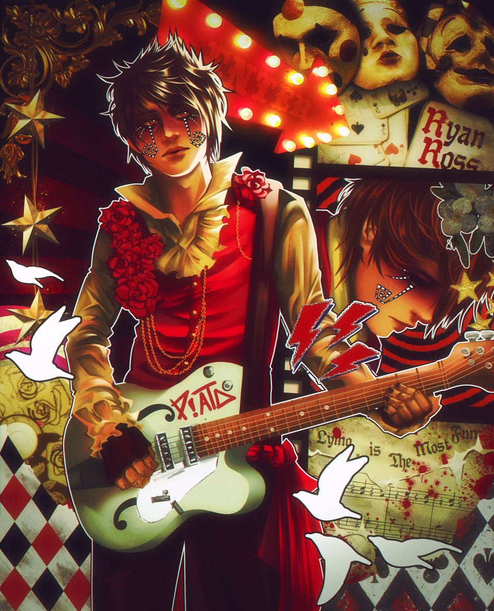 ryuniico's tweet photo. Ryan Ross!!! 🌹

#ryanross #patd #panicatthedisco #afycso https://t.co/m6EwEWlkk5