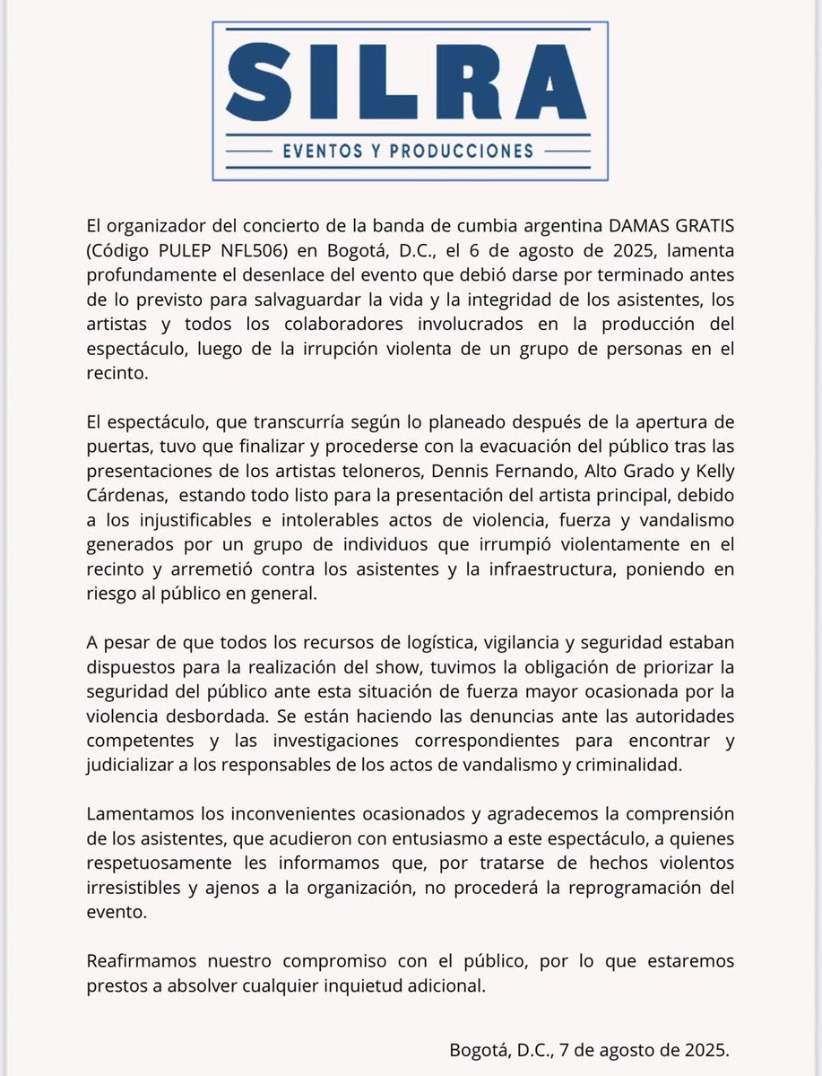 MUSICTRENDS Colombia tweet media