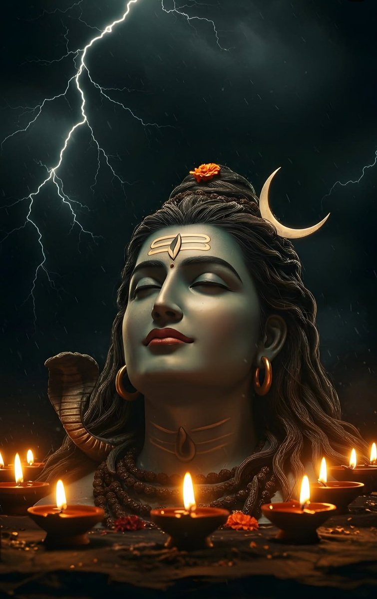 हर हर शिव शम्भू.......!!!🔱🌸🌸🌸🌸🔱
