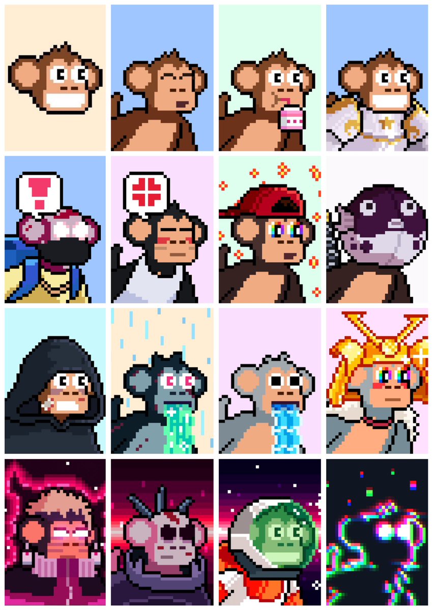 Total Chimp Takeover <a href="/ChimpersHQ/">Chimpers</a>