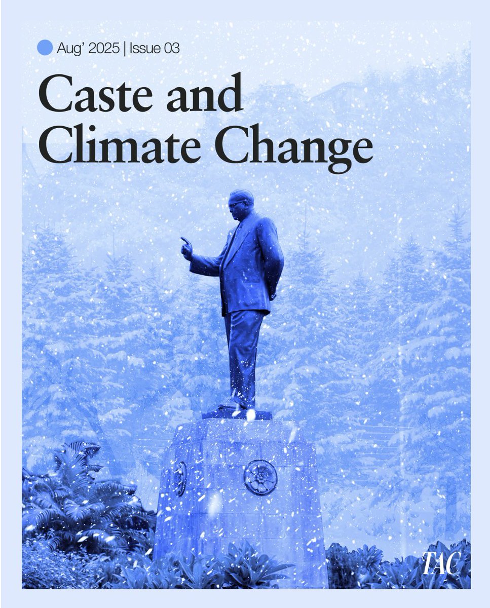Sameera Savarala (@sameerasavarala) on Twitter photo .<a href="/TheAmbedkarian/">TheAmbedkarianChronicle</a>’s latest issue features several pieces on caste and climate change theambedkarianchronicle.in .<a href="/TheAmbedkarian/">TheAmbedkarianChronicle</a>’s latest issue features several pieces on caste and climate change theambedkarianchronicle.in