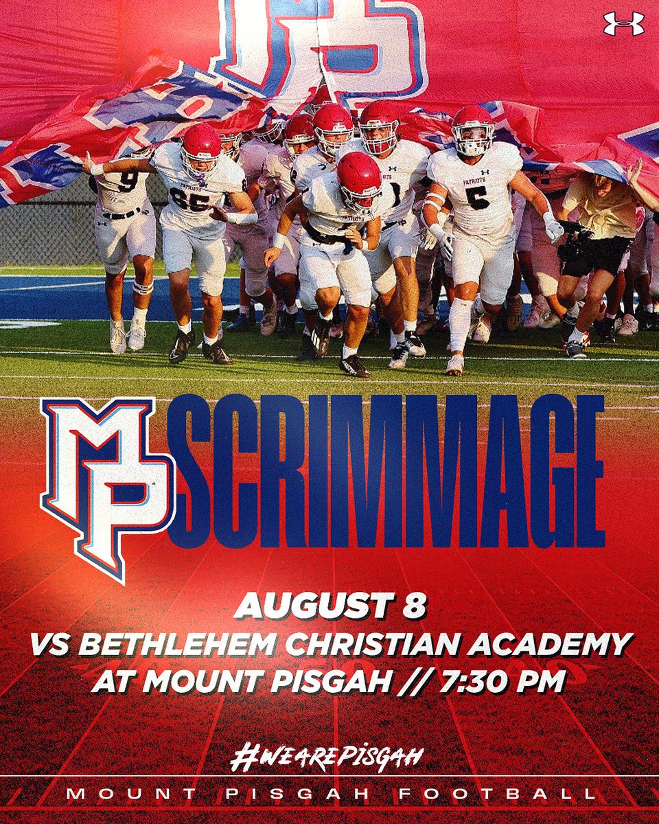 And we’re back! See everyone tonight at 7:30 @ Savior Stadium