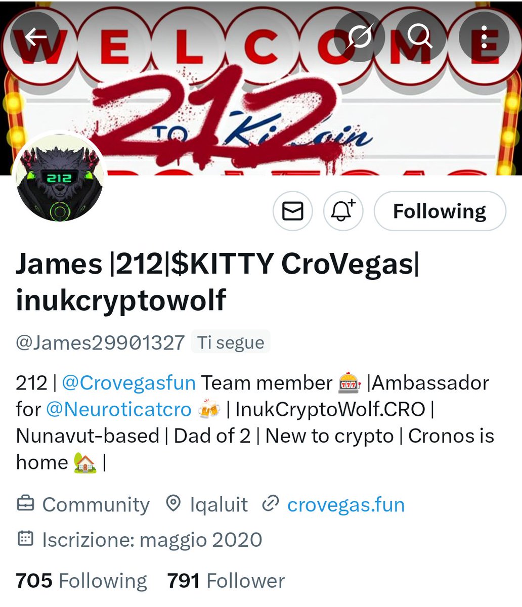 NeurotiCat (@neuroticatcro) on Twitter photo Hey neurogang, look who's joined our family!! 😼
Thank you, <a href="/James29901327/">James |212|$KITTY CroVegas| inukcryptowolf</a>, for becoming NeurotiCat's Ambassadors!
#crofam #ffth $NEURO $CRO Hey neurogang, look who's joined our family!! 😼
Thank you, <a href="/James29901327/">James |212|$KITTY CroVegas| inukcryptowolf</a>, for becoming NeurotiCat's Ambassadors!
#crofam #ffth $NEURO $CRO