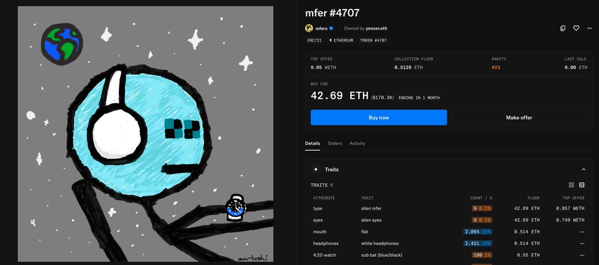 new alien mfer listed...looks FREE to me