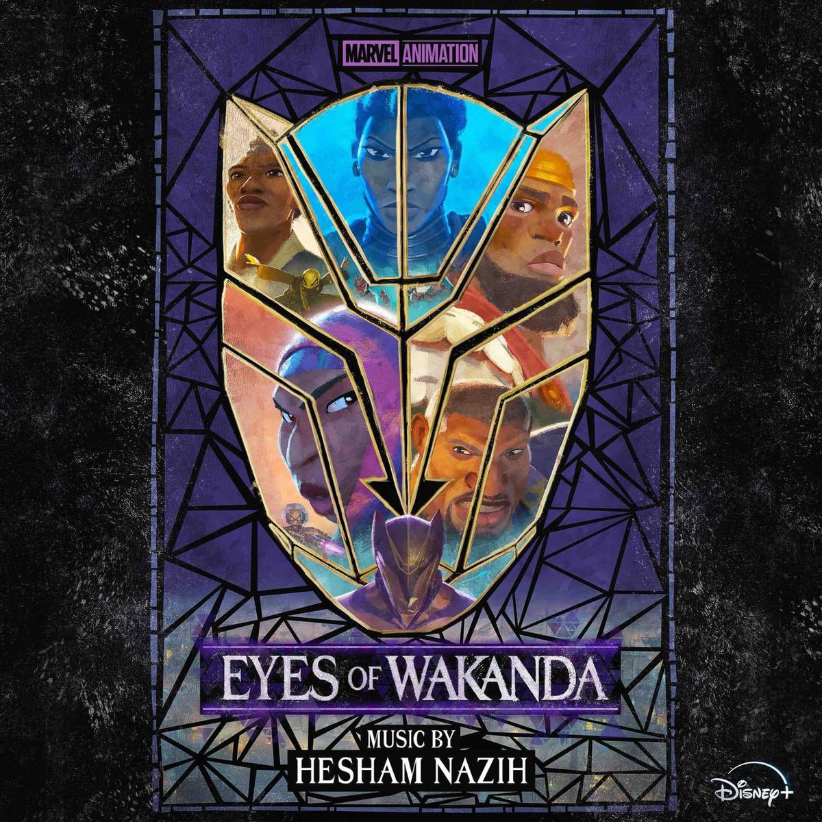 It was a journey of many firsts, my first time writing music for animation, and my first time exploring African, Greek, and Asian musical traditions. #EyesofWakanda gave me the chance to explore musical landscapes I never imagined I’d step into. 

Soundtrack out now!