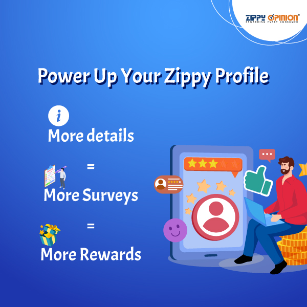 ✨ A detailed profile = more surveys, more rewards! 💰📋
Complete your profile now and unlock the full Zippy experience 🚀💡

✅ Complete now: bit.ly/4mD3pmi

#ZippyOpinion #ZippyCircle #PaidOnlineSurveys #EarnDaily #EarnRewards #OnlineSurveyJobsIndia #AvidOpinionApp