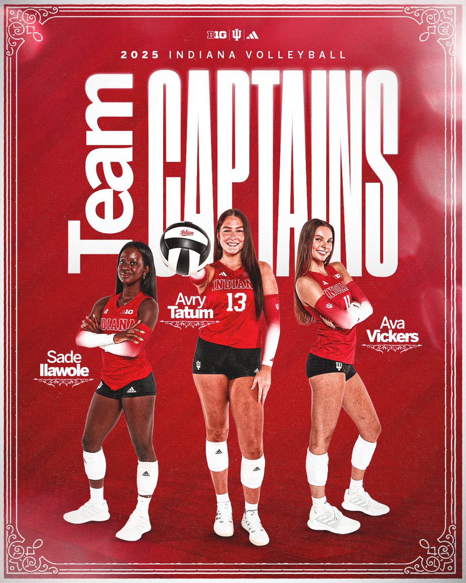 Respected and ready to lead 😎