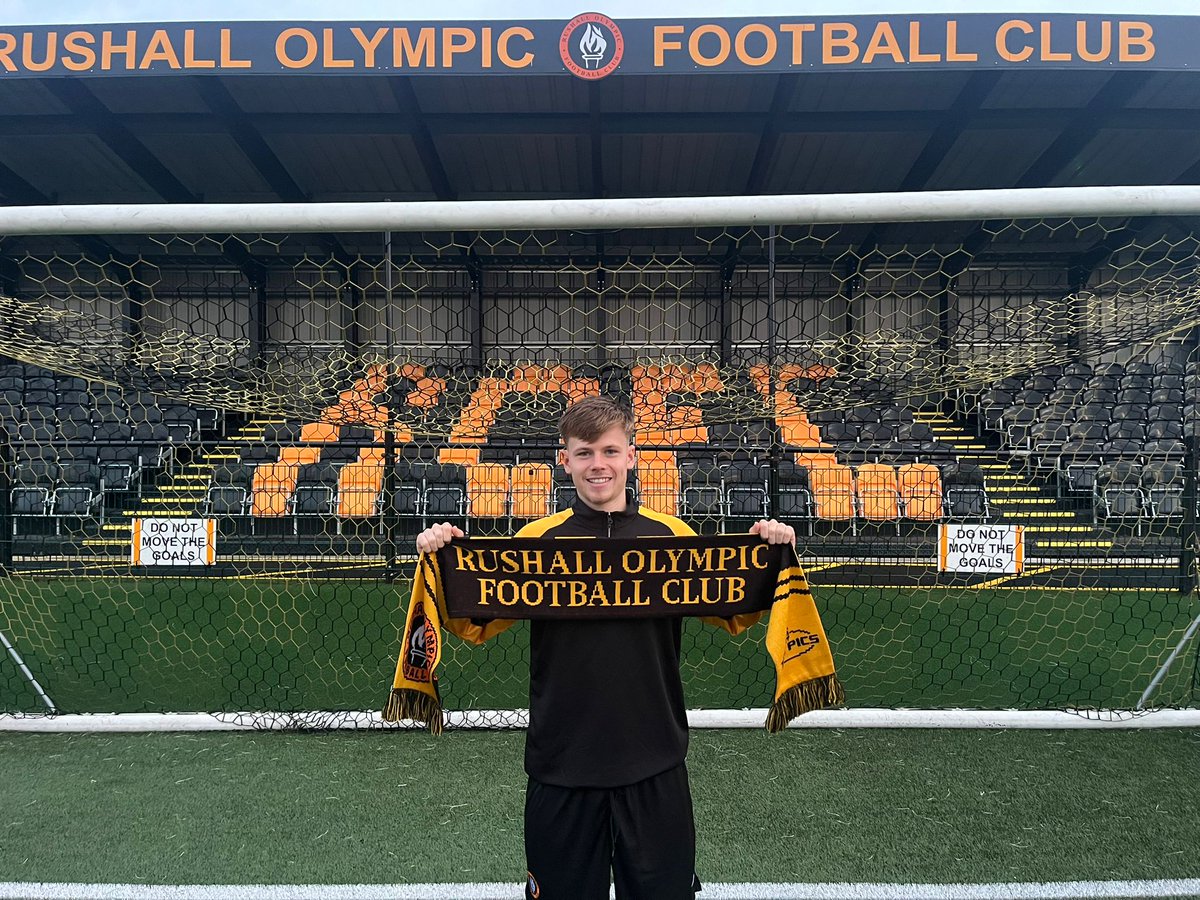 Rushall Olympic FC tweet media