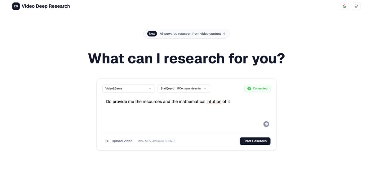Hrishikesh Yadav (@hrishikesh_ai) on Twitter photo I'm building the video understanding deep research portal, it's ready and I was doing the test but lot alot of my credits along the way during the testing itself, a little support for the usage of the Perplexity Sonar would be better to make it live.
cc: <a href="/AravSrinivas/">Aravind Srinivas</a> I'm building the video understanding deep research portal, it's ready and I was doing the test but lot alot of my credits along the way during the testing itself, a little support for the usage of the Perplexity Sonar would be better to make it live.
cc: <a href="/AravSrinivas/">Aravind Srinivas</a>