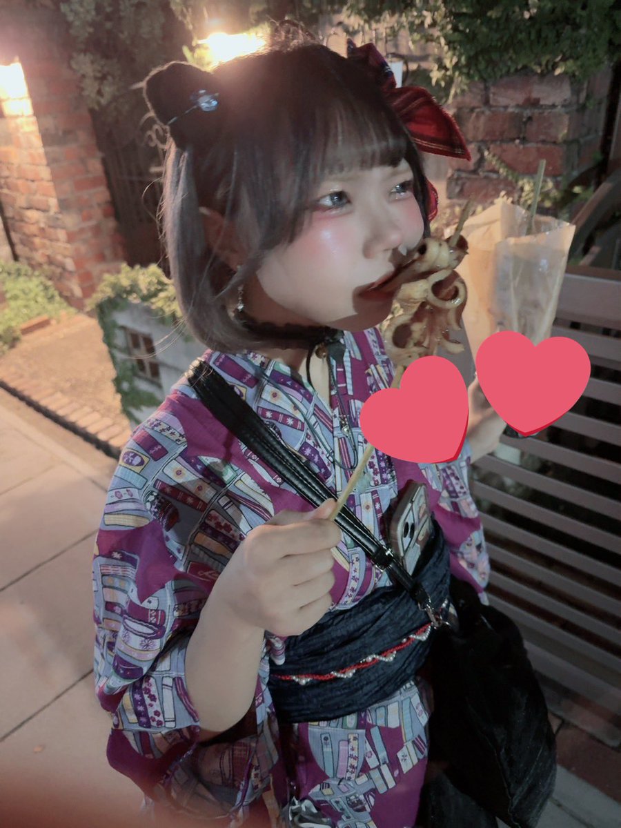 噛み切れないイカ焼きとたたかうﾁﾘﾝﾁｬﾝ🦑
