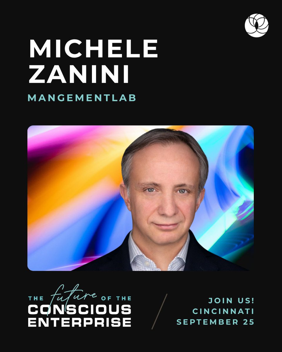 Top-down orgs weren’t built for speed or trust.

At Future of the Conscious Enterprise, Humanocracy co-author <a href="/MicheleZanini/">Michele Zanini</a> shares how to dismantle rigid systems and build agile, empowered teams.

Join us in Cincy—save $400 with code ‘future25’: go.consciouscapitalism.org/future25-x #future25