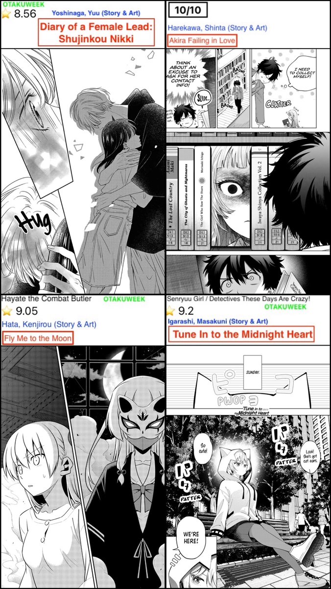 otakuweekoff's tweet image. OTAKUWEEK TUESDAY « MUST READ » PART 1

SOURCE : discord.gg/vbZrk64uH7 

#manga #RECOMMANDATION #jump