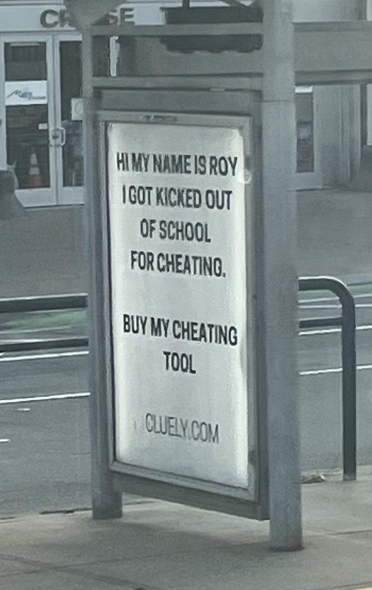 Spotted Cluley in SF