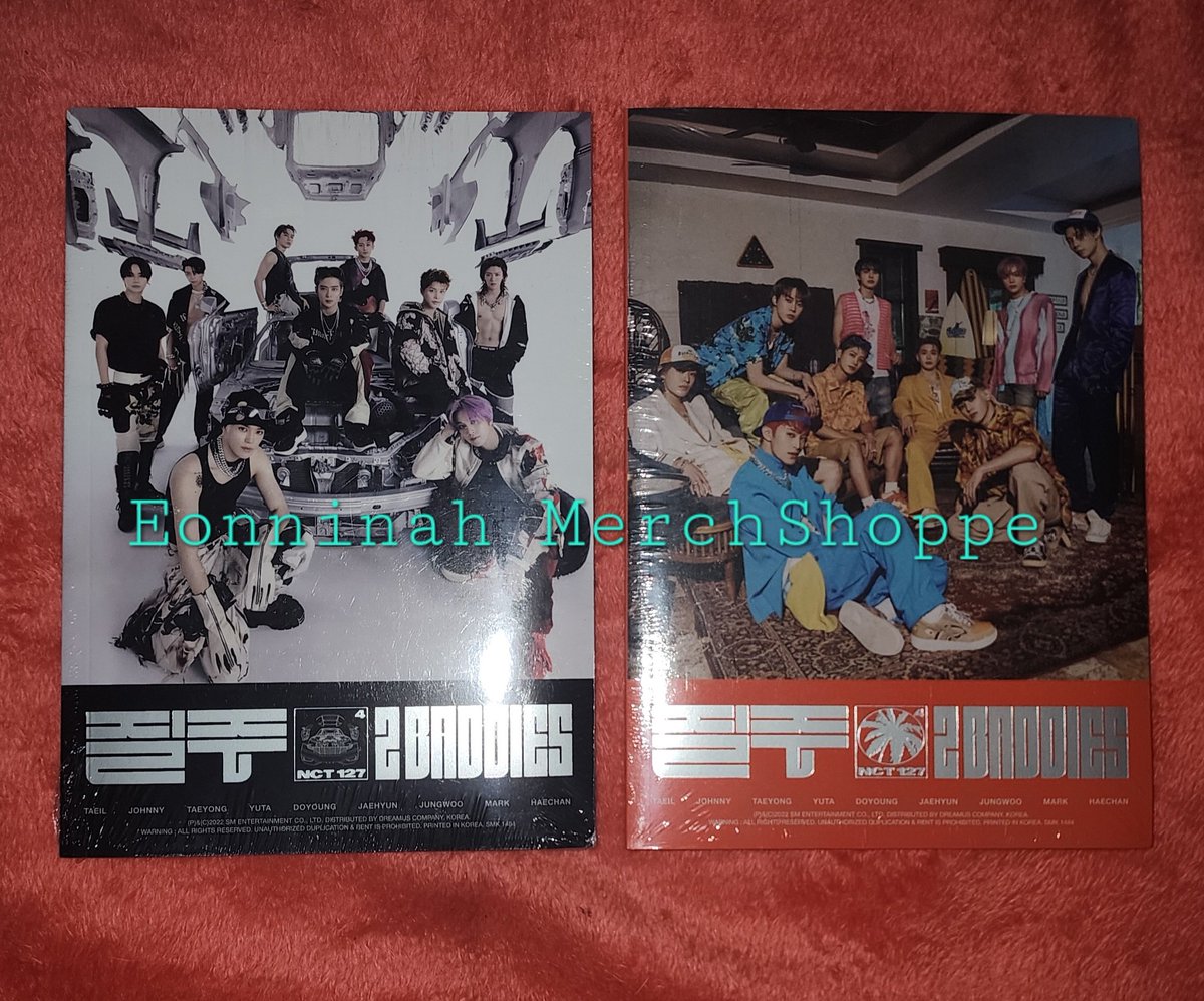 eonninahms's tweet photo. WTS LFB PH NCT 127 2 BADDIES SEALED ALBUM 8.8 SALE PAUBOS

₽308 + PF &amp; LSF (set)
₽188 + PF &amp; LSF (version)

orig price: 250-300 each

DOP: PAYO ONLY
MOP: gcash, maya, banks

reply/dm mine + set/version + qty 

nct 127 sealed album 2 baddies paubos steal price fries pc 8.8 sale https://t.co/H6IyhjZoEm
