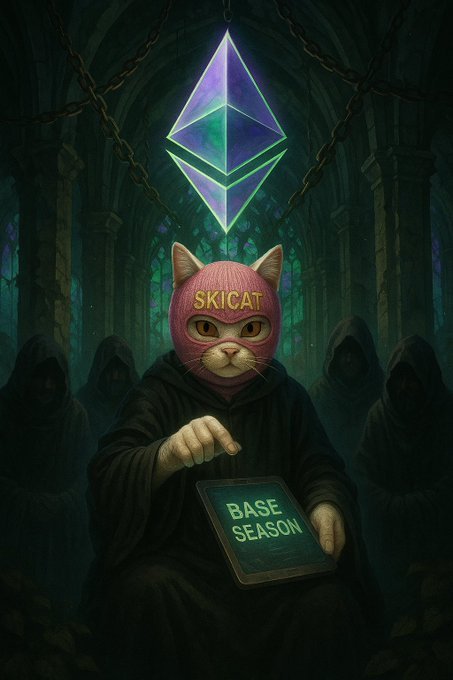 Ski Mask Cat tweet media