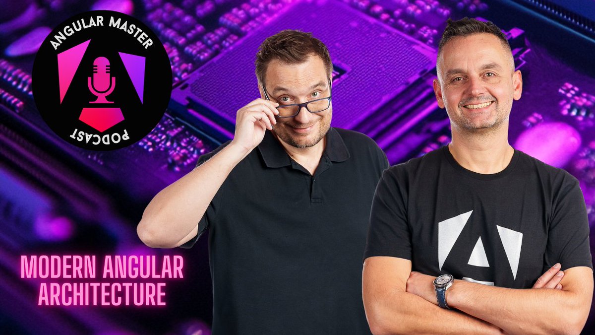 Dariusz Kalbarczyk (@ngkalbarczyk) on Twitter photo 📷 Angular Master Podcast – Manfred Steyer <a href="/ManfredSteyer/">Manfred Steyer</a> on Modern #Angular Architecture (Live from Google I/O Connect Berlin 2025!)
youtu.be/rKOSw0V7zO4
bit.ly/amp75-spotify
Learn more about Google for Developers: goo.gle/44hLgE4 📷 Angular Master Podcast – Manfred Steyer <a href="/ManfredSteyer/">Manfred Steyer</a> on Modern #Angular Architecture (Live from Google I/O Connect Berlin 2025!)
youtu.be/rKOSw0V7zO4
bit.ly/amp75-spotify
Learn more about Google for Developers: goo.gle/44hLgE4