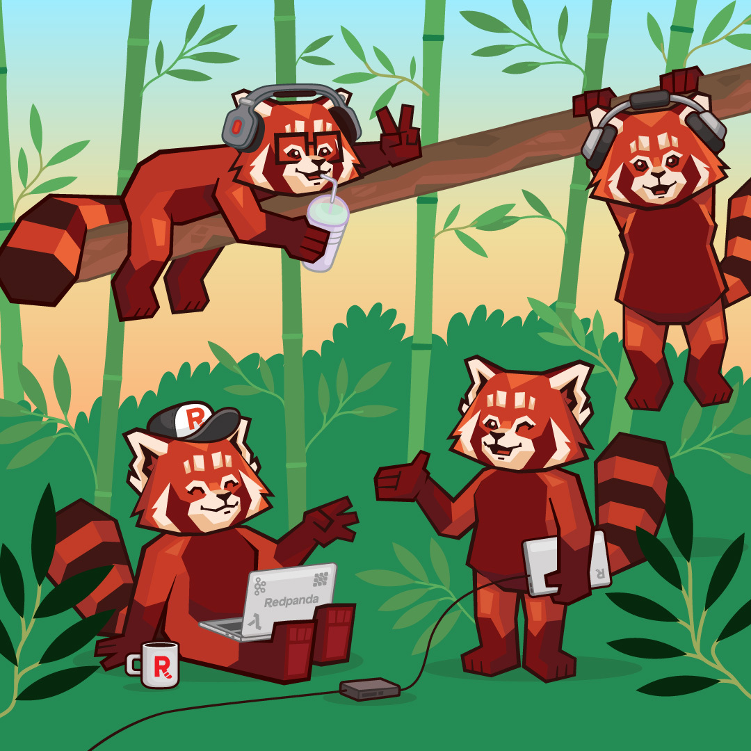 redpandadata's tweet image. Getting started with #datastreaming? Find your pack in the Redpanda Community Slack 🐾 🤎 

Ask questions, get help from the experts, learn cool tips, and maybe catch a rare sighting of Alex (our founder and CEO). Just kidding, he&apos;s always in there.

Come on in and say hello👇…