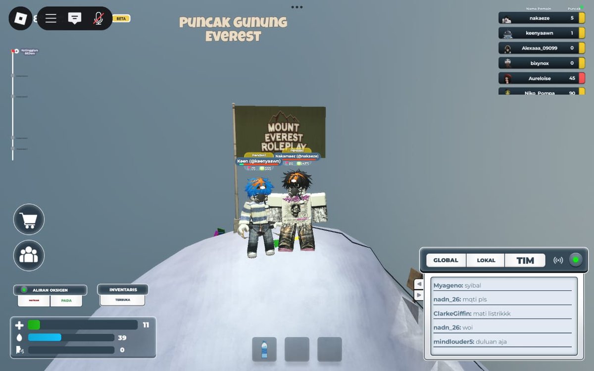 udah lama nggak menghirup everest. GG bro keen @vapocrs