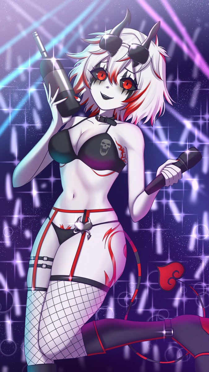 Weather it karaoke
On stage at Phoenix Palace
I front of a crowd
a show for you or everyone. You know I'm always down for something exciting!" 🍻

Amazing work by GHEE_ART_ 📌