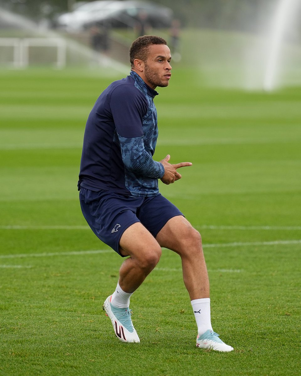 Derby's number nine. 💥