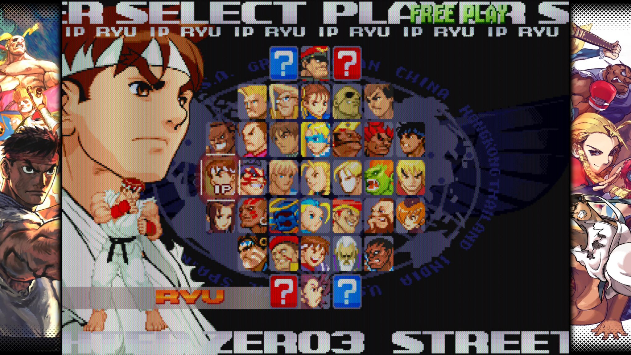 ストリートファイターZERO3↑↑ Amazon.com: Street Fighter Zero 3 Double Upper + Vampire