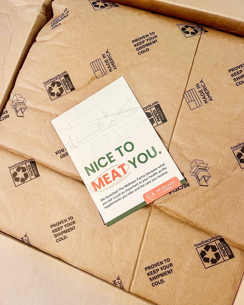 No mass production, no vaccines, added hormones, or antibiotics, no cutting corners - just unmatched freshness, quality, and traceability

Nice to meat you,
The Wellness Farms