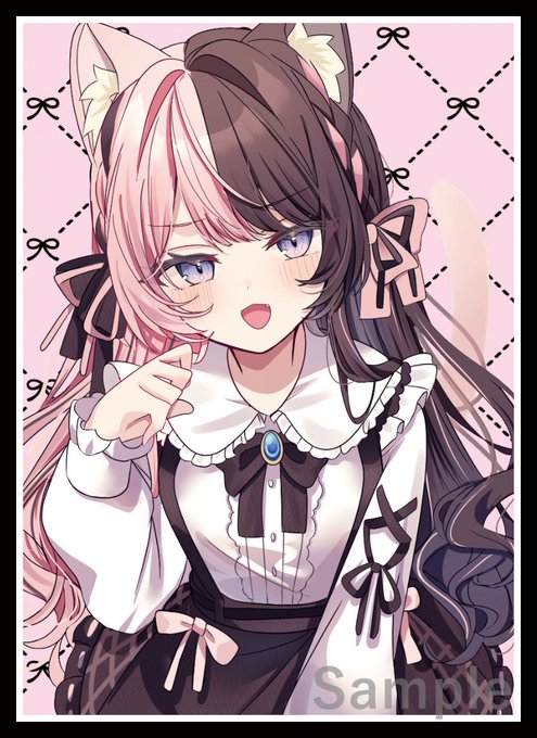 コミックマーケット/C106/Web頒布 新作情報
「ひなの」のスリーブとプレイマットになります。イラストはゆの様(@yunmu_g)になります! 