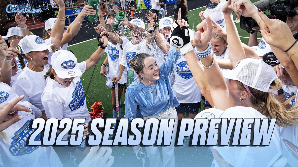InsideCarolina (@insidecarolina) on Twitter photo <a href="/UNCFieldHockey/">Carolina Field Hockey</a> rolls into year three with head coach <a href="/erinmatsonn/">Erin Matson</a> eyeing a return to the top in 2025. Matson discusses her evolution in the lead role and the key players for the season ahead...
Read/watch/listen here...on3.com/teams/north-ca… <a href="/UNCFieldHockey/">Carolina Field Hockey</a> rolls into year three with head coach <a href="/erinmatsonn/">Erin Matson</a> eyeing a return to the top in 2025. Matson discusses her evolution in the lead role and the key players for the season ahead...
Read/watch/listen here...on3.com/teams/north-ca…
