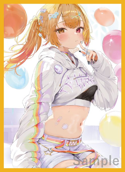 コミックマーケット/C106/Web頒布 新作情報
「サラ」のスリーブとプレイマットになります。イラストはポメ様(@pomesaurus)になります! 