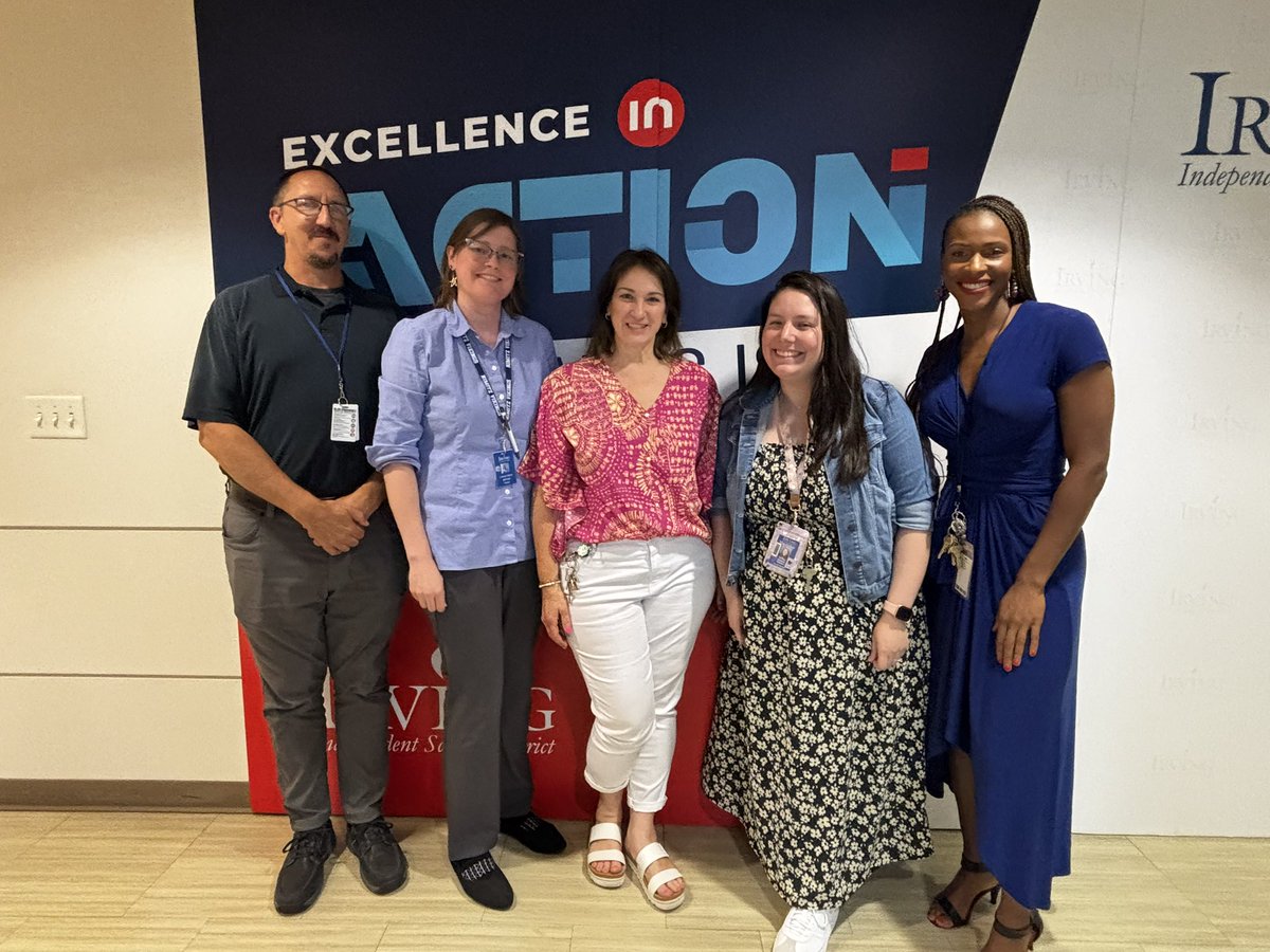 LiteraryMrG's tweet image. #ExcellenceinAction looks like the @IrvingISD #APLanguage PLC, epitomizing collective efficacy. Even though they’re on different campuses, they collaborated on common assessments, analyzing FRQs, discussing trends, & brainstorming ways to overcome student misconceptions.
