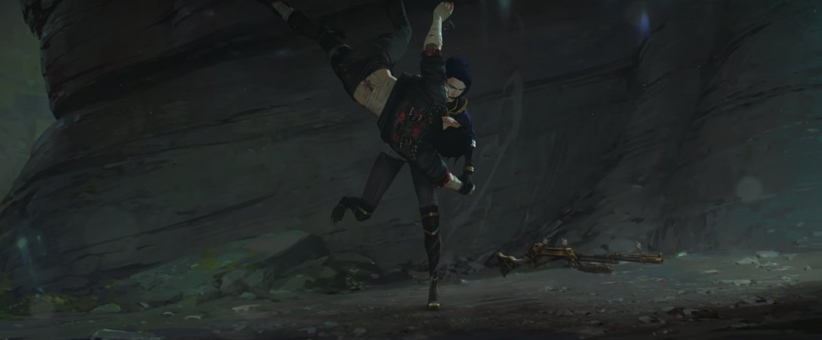 Caitlyn's response to seeing what she thought was a random Zaunite woman wandering was not to give warning/show herself. She opted instead to violently ambush Vi and give her a five piece combo. That is systemic oppression rooted in power imbalance between Piltovan and Zaunite.