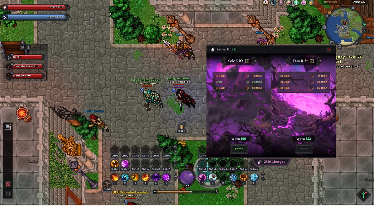 Which mode do you like in Aether Rift <a href="/RavenQuestGame/">RavenQuest</a> ?

Solo Rift or Duo Rift? I personally love both ✨