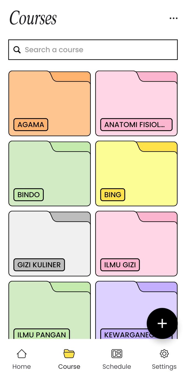 nemu app yang lucu bgt + membantu buat nyimpen info perkuliahan biar ga berantakan karna sekarang udah gapake google classroom lagi 😍🫶🏻