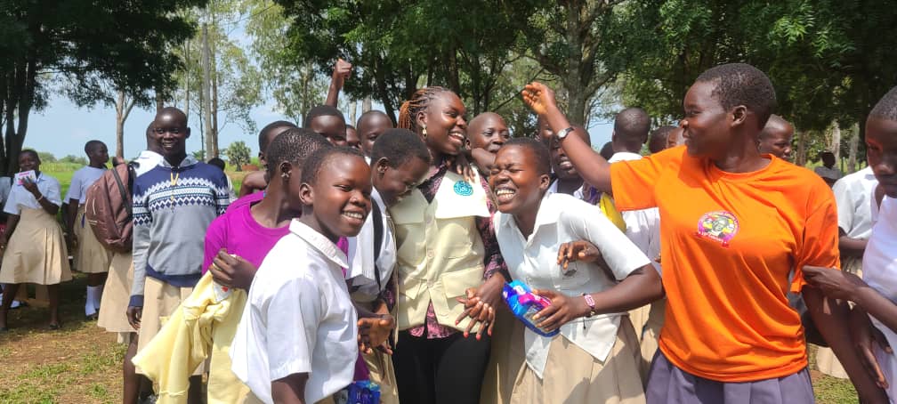 Empowering girls, one pad at a time! 
 Our teams continued to make a difference, reaching over 200  girls with sanitary items and awareness on menstrual hygiene, promoting "one pad, no absenteeism.Lets end child marriage together.Thanks <a href="/AFRIpads/">AFRIpads</a> <a href="/GirlsFirstFund/">Girls First Fund</a> <a href="/mundocooperante/">Mundo Cooperante</a>