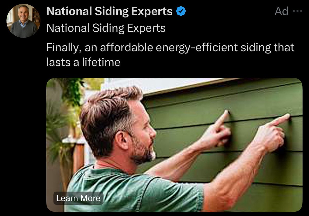 Why is <a href="/CMPunk/">player/coach</a> doing ads for siding?