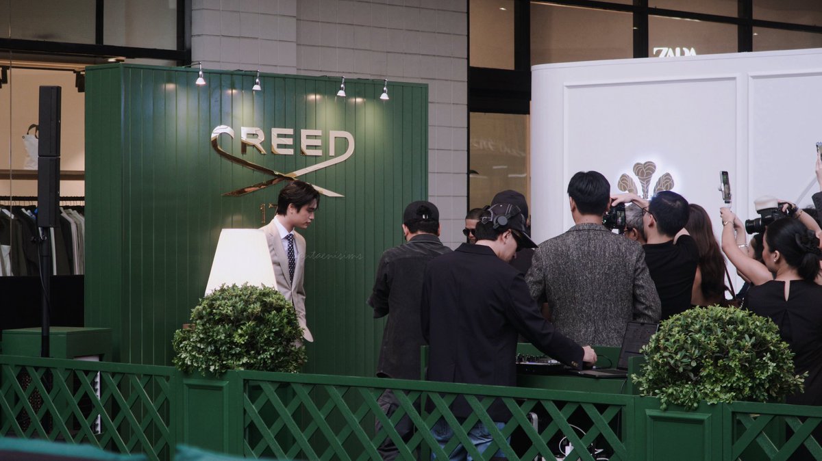 080825 • GREENBELT MAKATI 

GEMINI FRAGRANCE IS CREED 
#CreedPHxGemini
#TheHouseofCreed 
#Gemini_NT #เจมีไนน์ <a href="/gemini_ti/">gemini_nt</a>