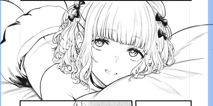 線画が終わりました…
そして一日十ページ出来れば間に合える…
('・ω・`)…4ぬかも… 