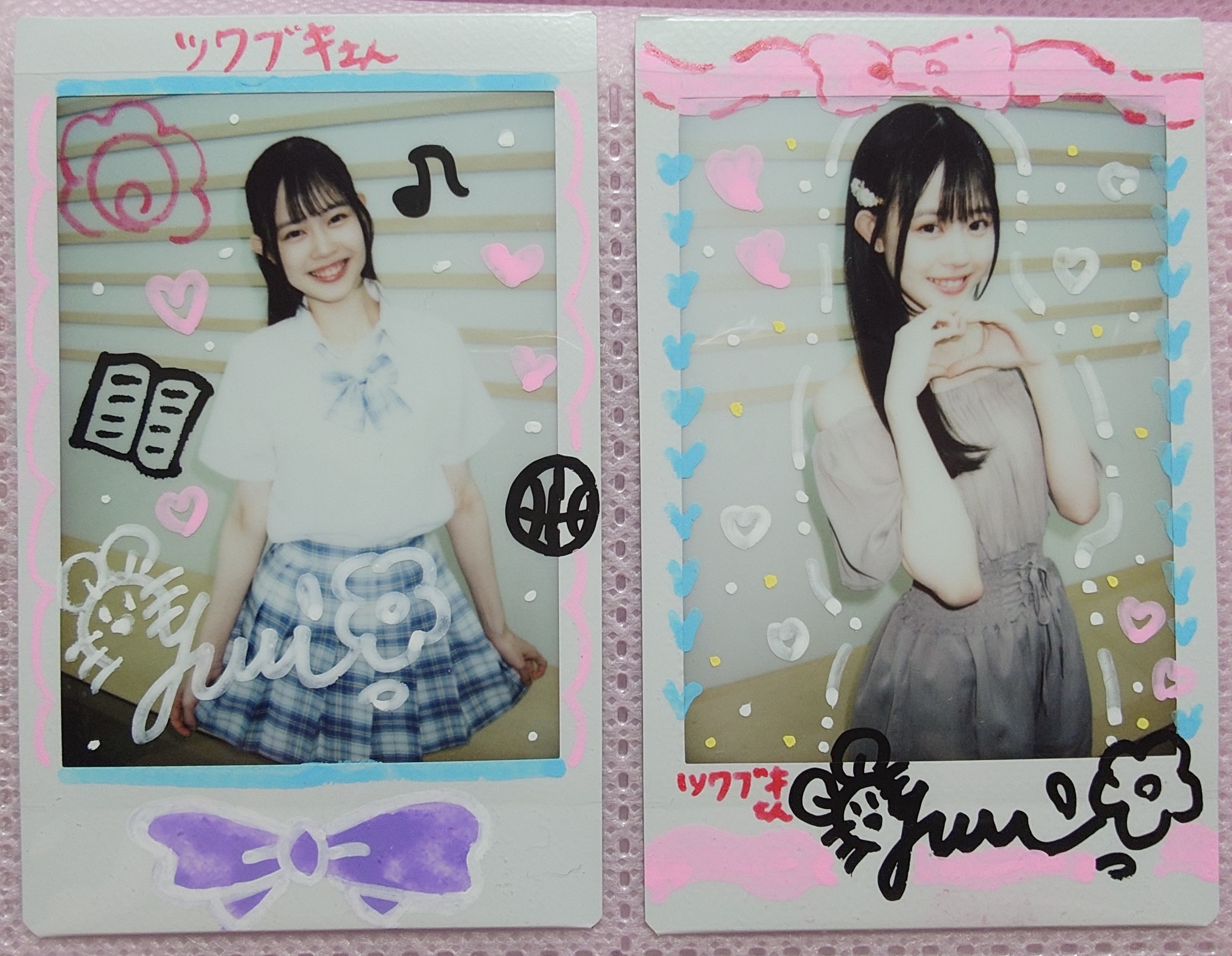 あ様　Toxic×2、制服 練習着 各1 チェキ あ様 Toxic×2、制服 練習着 各1 チェキ